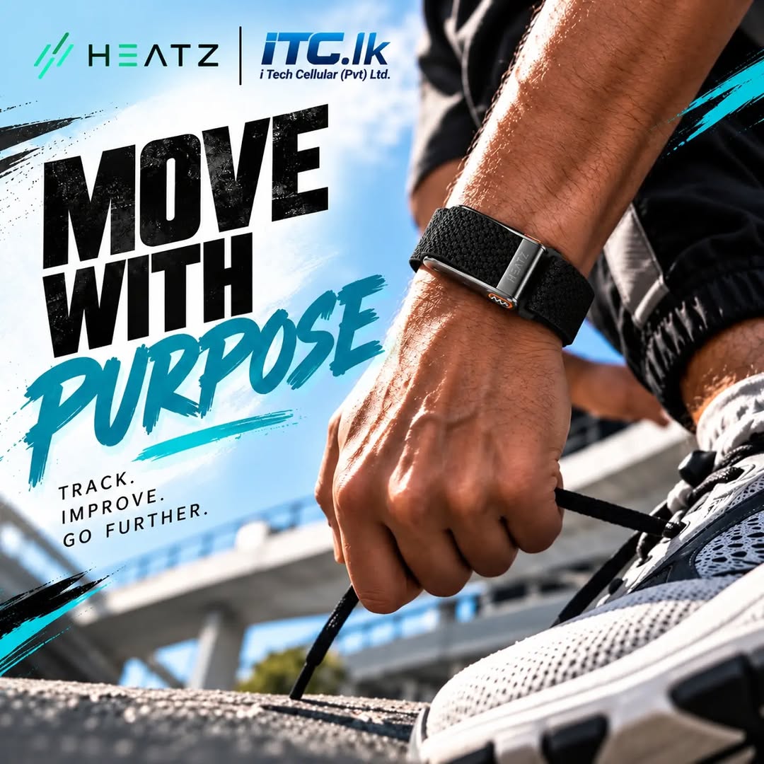 HEATZ smartwatch - Move with purpose