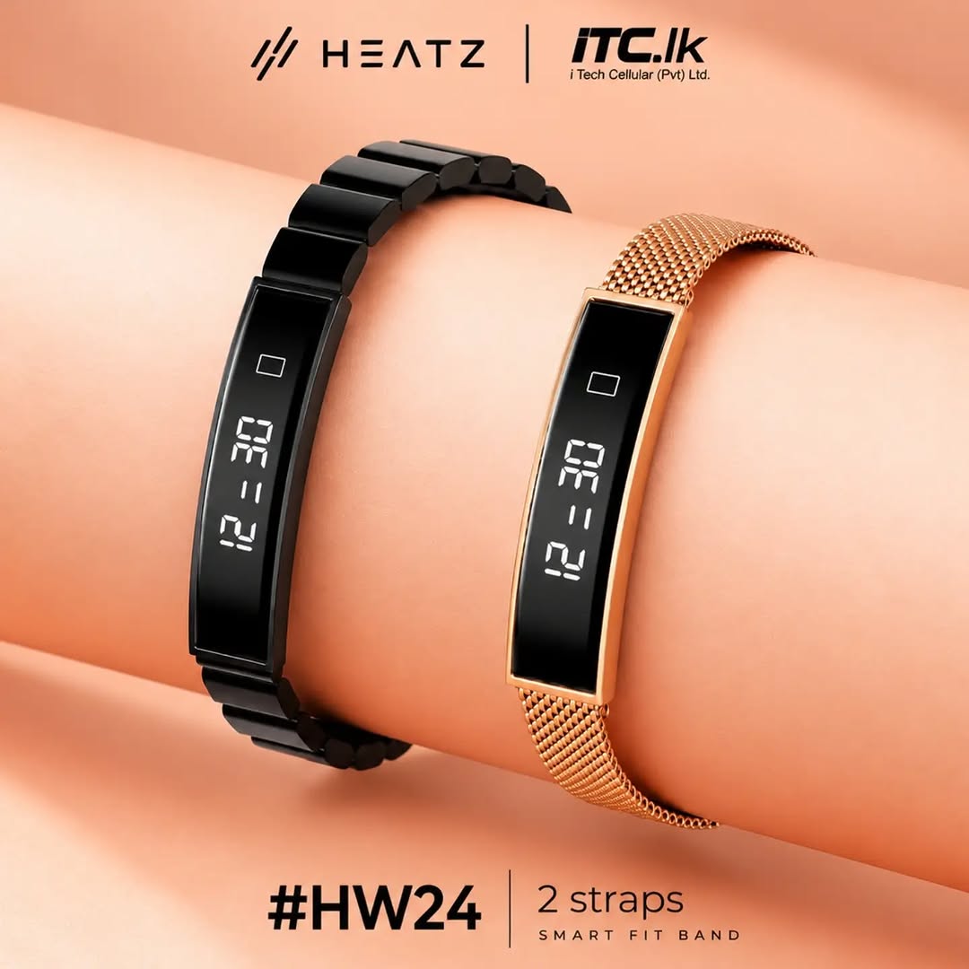 HEATZ HW24 smart fit band