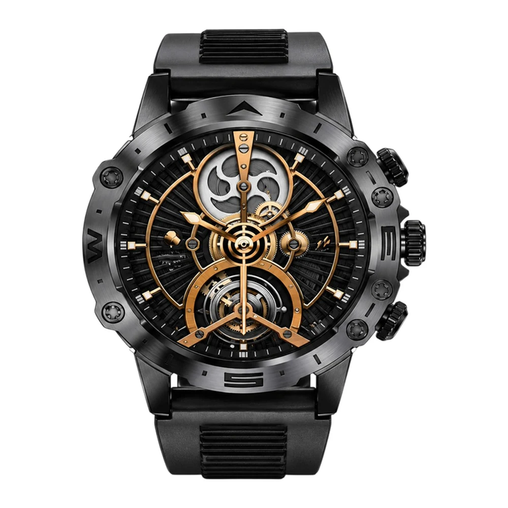 HEATZ HW17 Smart Watch