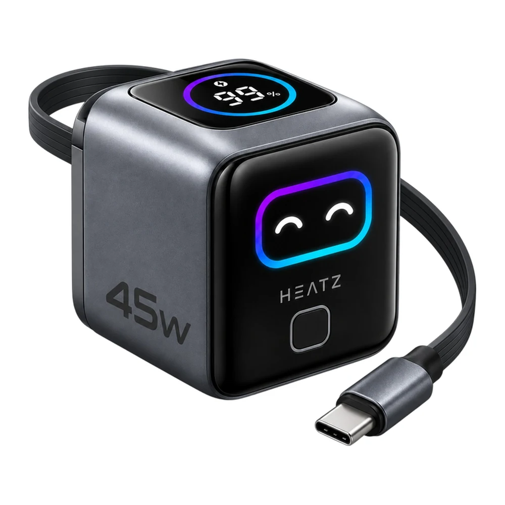 HEATZ ZA99 AI Smart GaN Charger